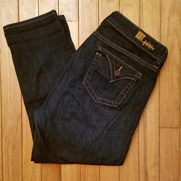 Kut from the Kloth Denim - KFTK jean capris size 10